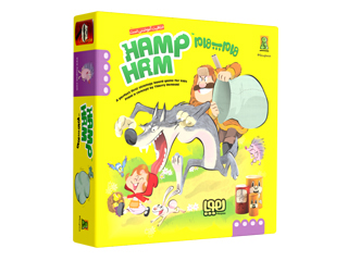 بازی فکری هوپا مدل هامپ هام - Hamp Ham