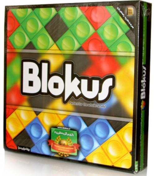 بلاک آس - BLOKUS