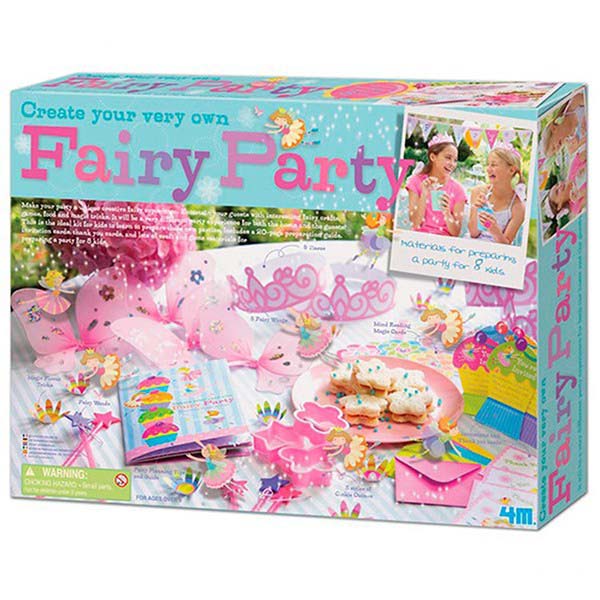 کیت آموزشی 4ام مدل Fairy Party 04401 - یک مهمانی خودمانی