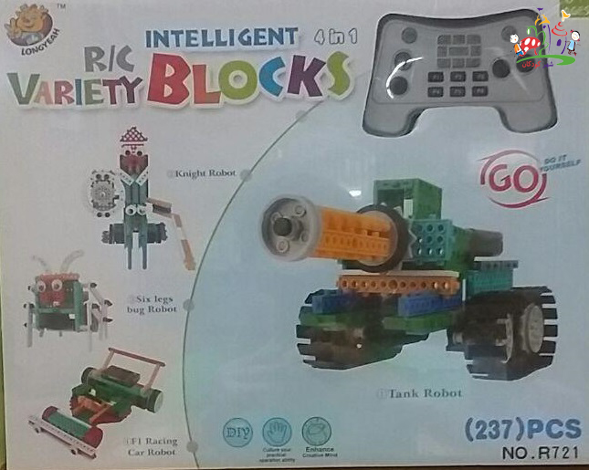Variety Blocks Intelligent 237pc