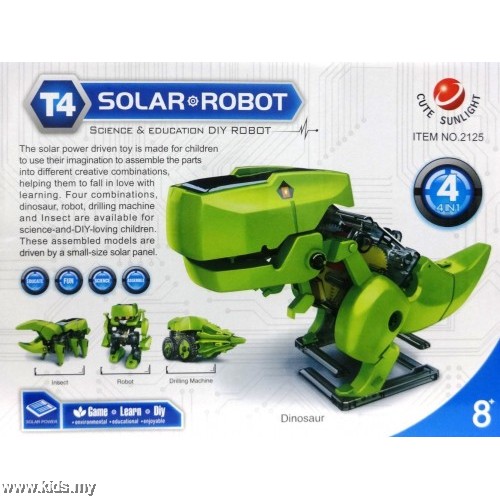 T4 SOLAR ROBAT