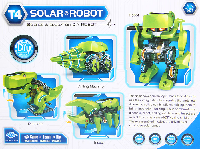 T4 SOLAR ROBAT