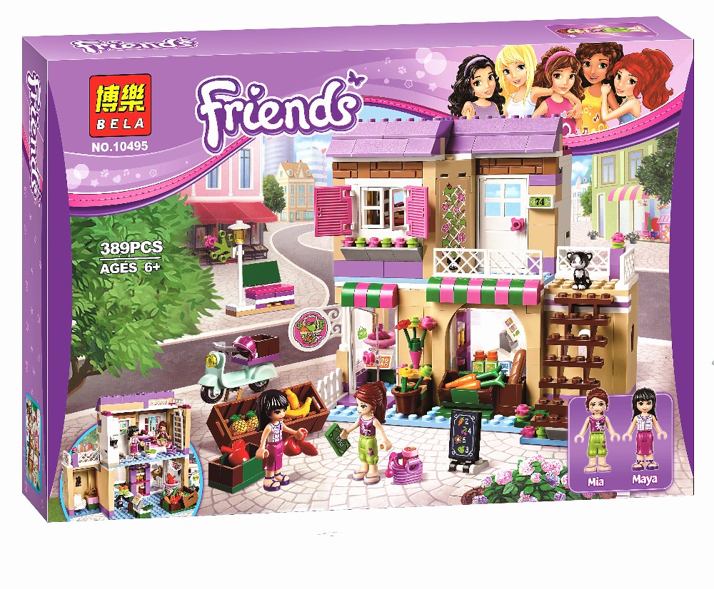 New Bela Friends 389pc