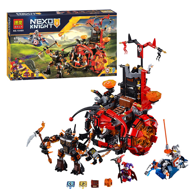 Nexo Knight 675pc