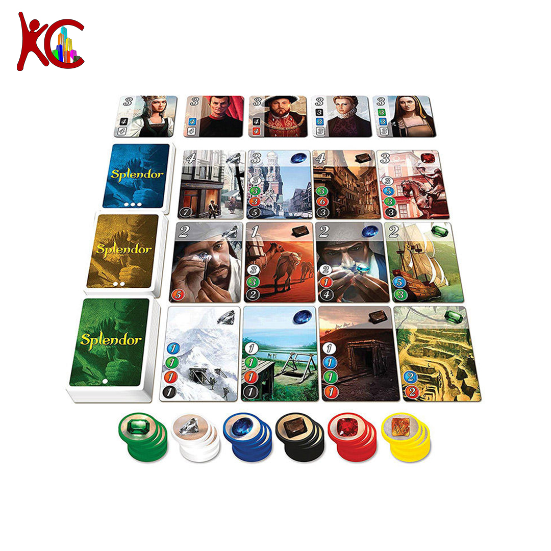 اسپلندور Splendor