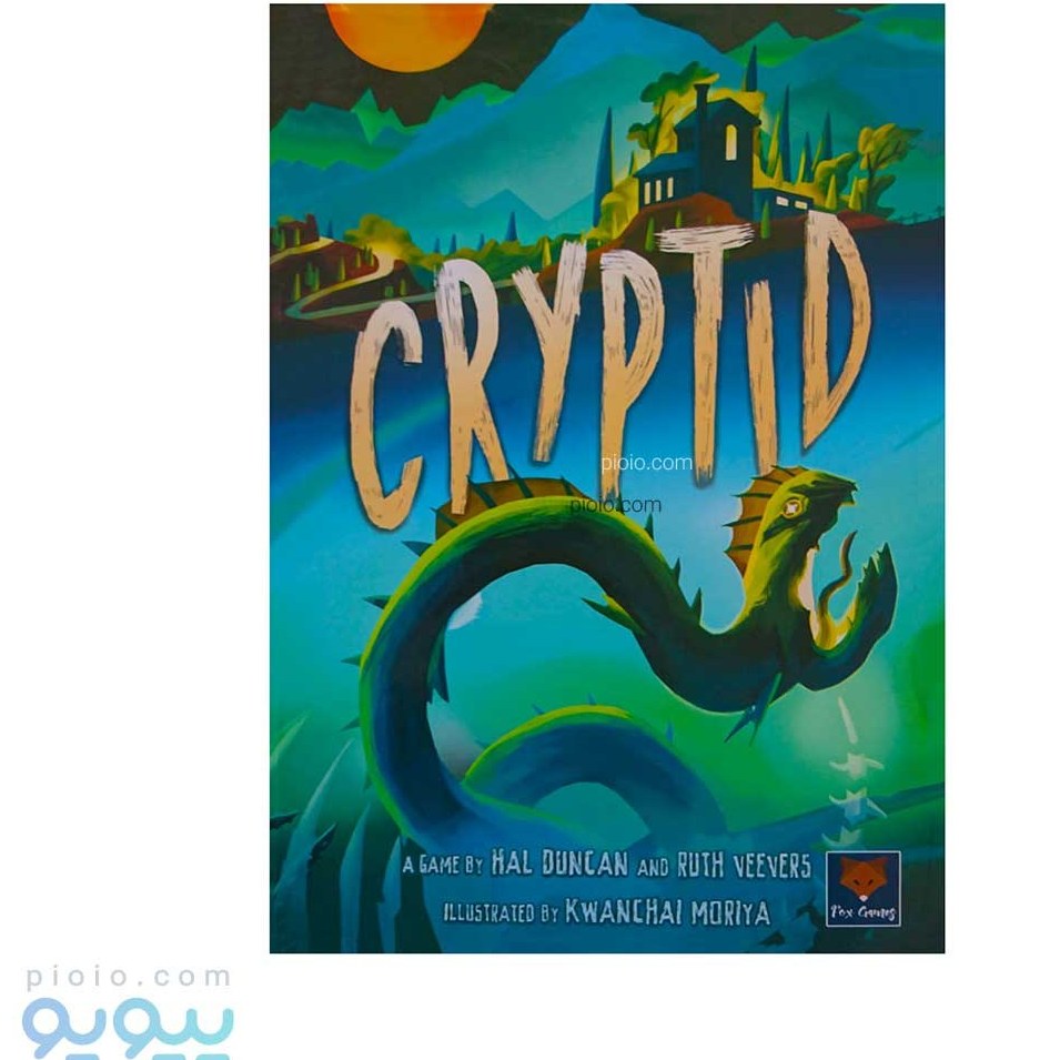 بازی فکری نهان جاندار cryptide آیتم 40505
