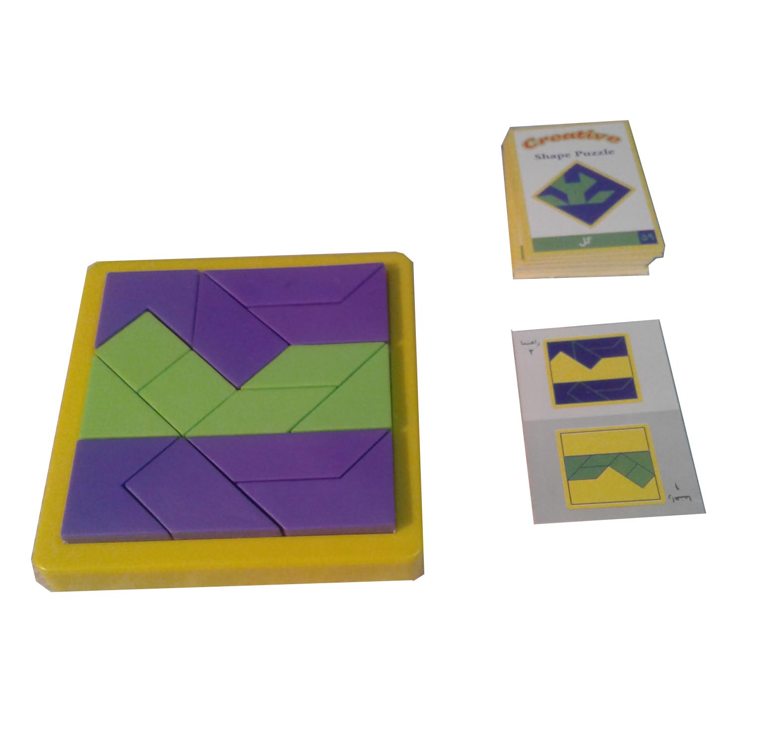 معمای تنگرام Tangram