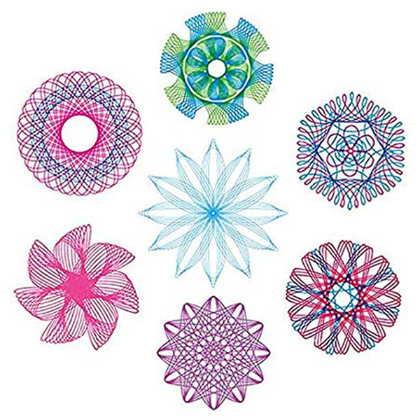 ست طراحی spiral چرخ دنده ای 