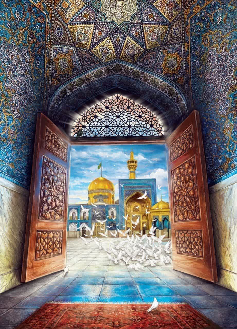  پازل حرم امام رضا از برند هفت خوان
