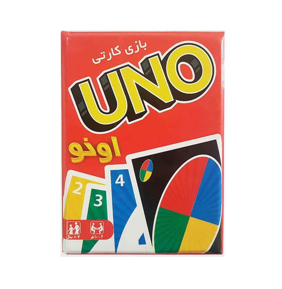 بازی فکری اونو 54 کارتی