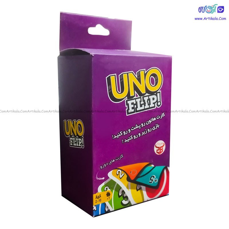 بازی کارتی اونو 112 کارت