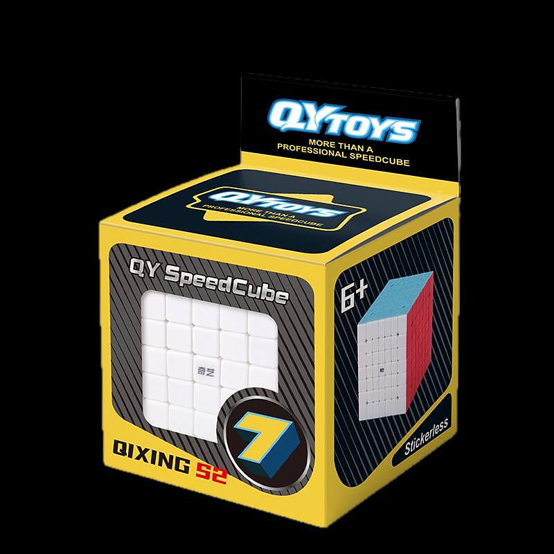 روبیک QiYi QiXing S2 7x7 | استیکرلس | بدون مگنت