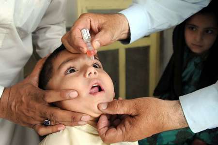 واکسیناسیون 492 هزار کودک سیستان و بلوچستان علیه فلج اطفال
